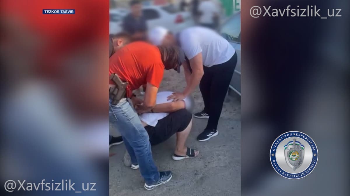 Farhod ko‘chasidagi avtomobil ehtiyot qismlari bozorida jinoiy guruh a’zolari ushlandi