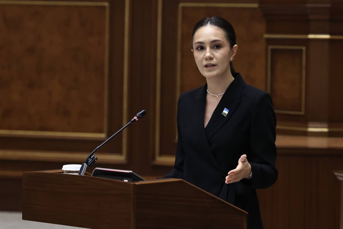 Yoshlar parlamentiga rais va unga ikki o‘rinbosar saylandi