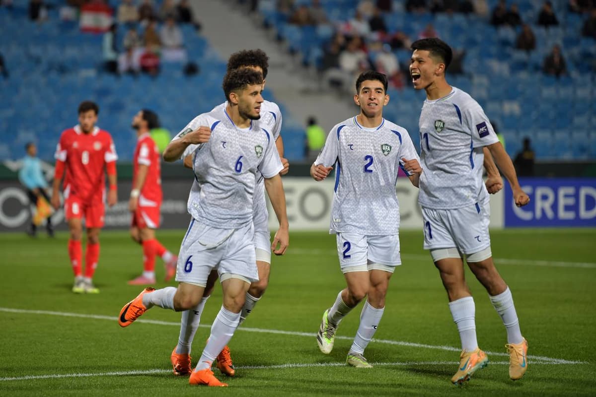 O‘zbekiston U23 terma jamoasi Osiyo Kubogini g‘alaba bilan boshladi
