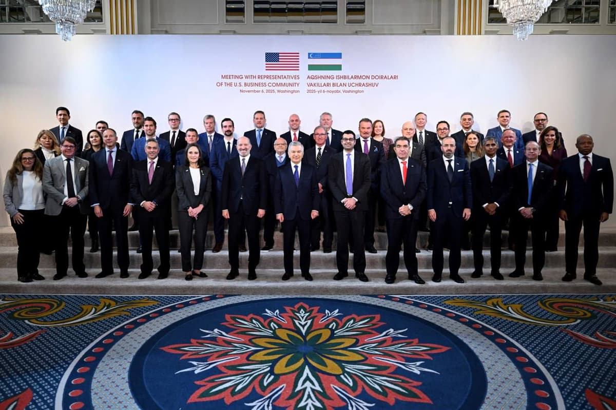 Uzbekistan and the U.S. to deepen ties in critical minerals and technology