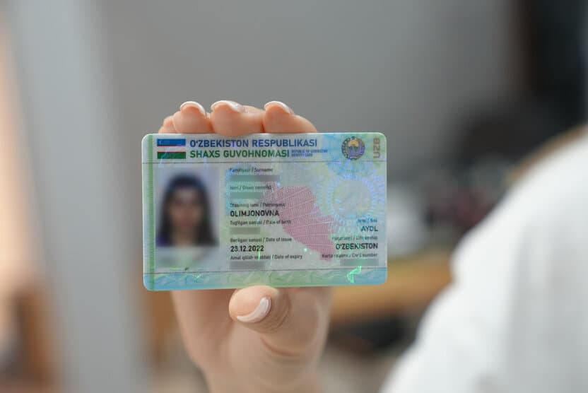 Ўзбекистонда ID-картани қандай олиш мумкин?