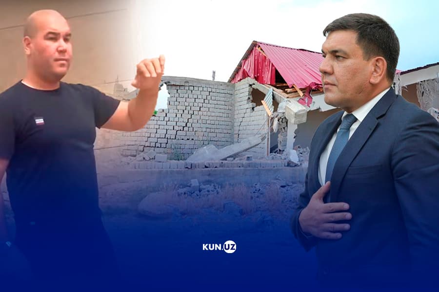 Salla desa kallani... Yashnobod hokimligi fuqaroning qonuniy uyini buzib tashladi