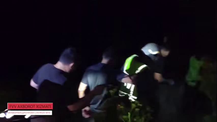 Qamchiqda tog‘da adashgan 7 nafar fuqaro qutqarib qolindi