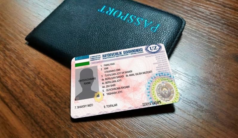 Haydovchilik guvohnomasini "Yagona portal" orqali tiklash mumkin bo‘ldi