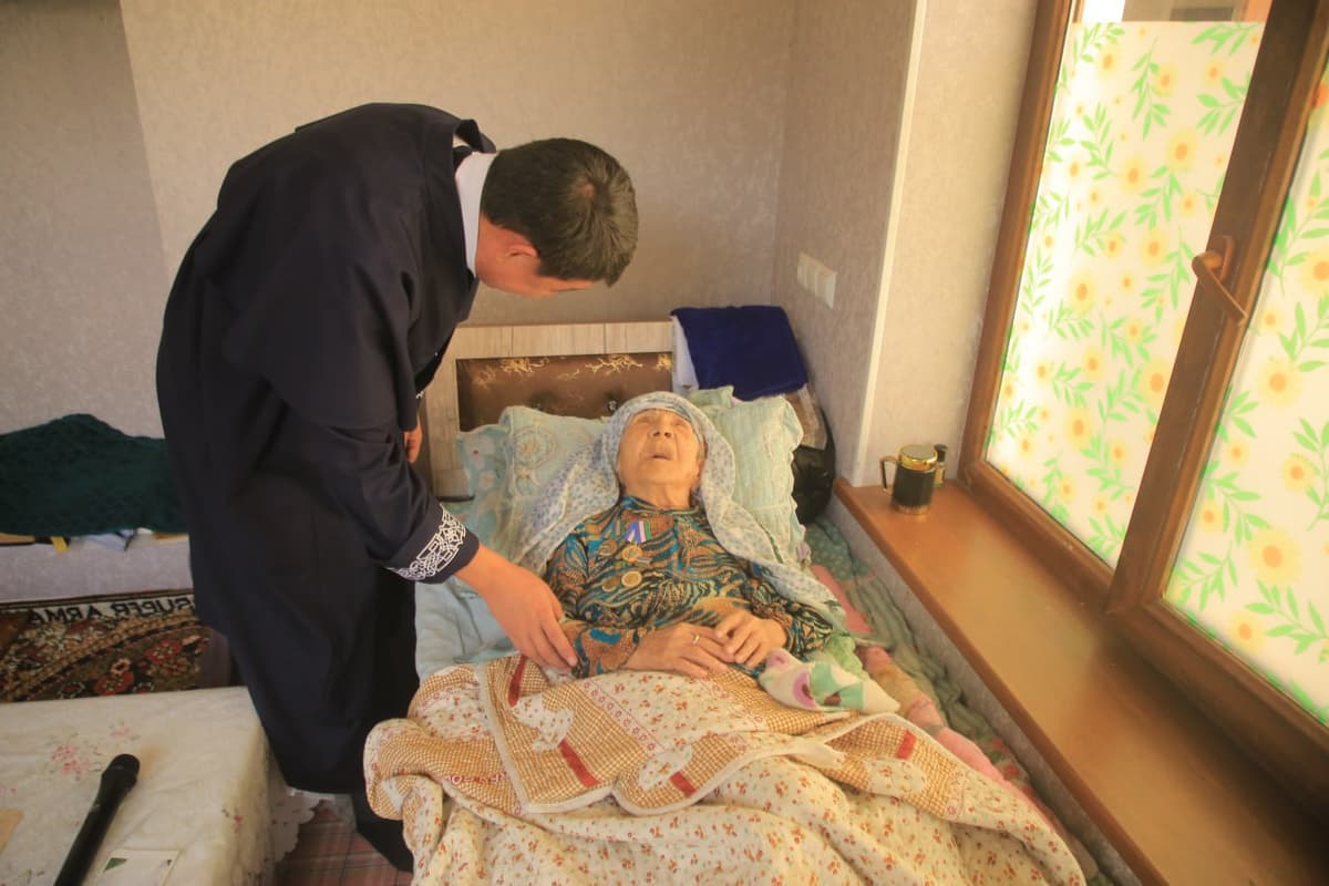 Buvaydalik 130 yoshli Huvaydo momoning tug‘ilganlik fakti belgilandi