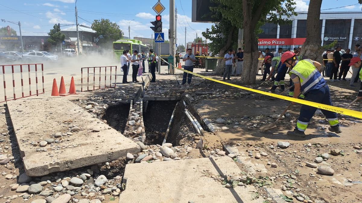 Veolia Energy Toshkentda quvur yorilishi tufayli yetkazilgan zararni qoplab beradi