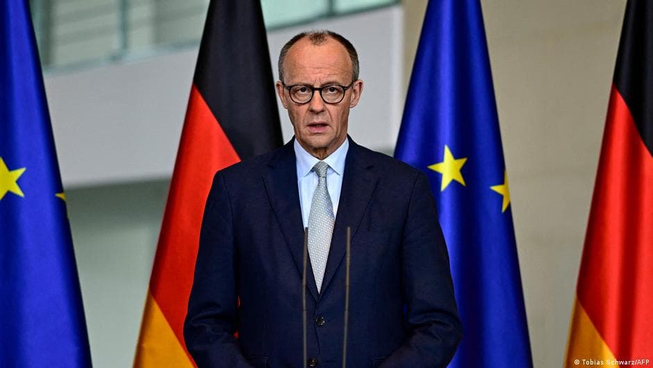 Germaniya kansleri AQSh va Isroilning Eronga qarshi operatsiyasini qo‘llab-quvvatladi