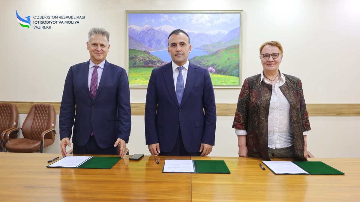German agency GIZ to provide €9 million grant to support green regional growth in Uzbekistan