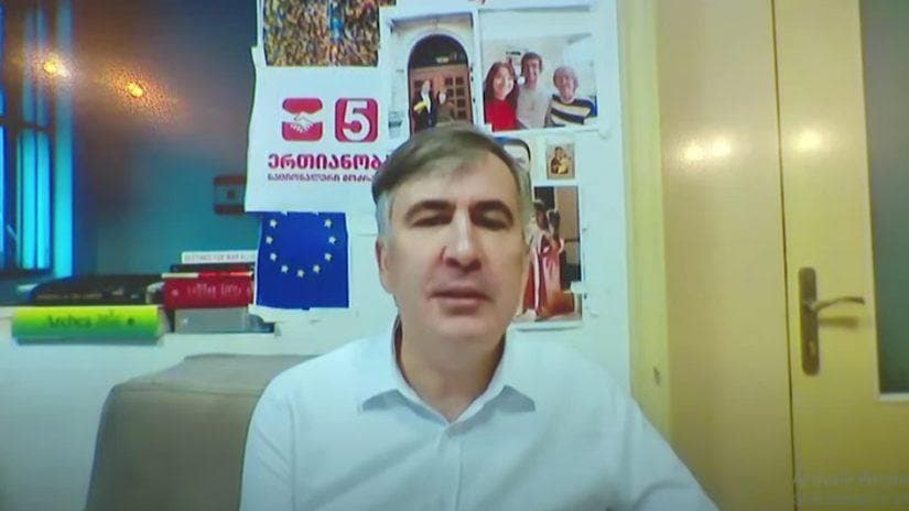Saakashviliga 9 yil qamoq jazosi berildi