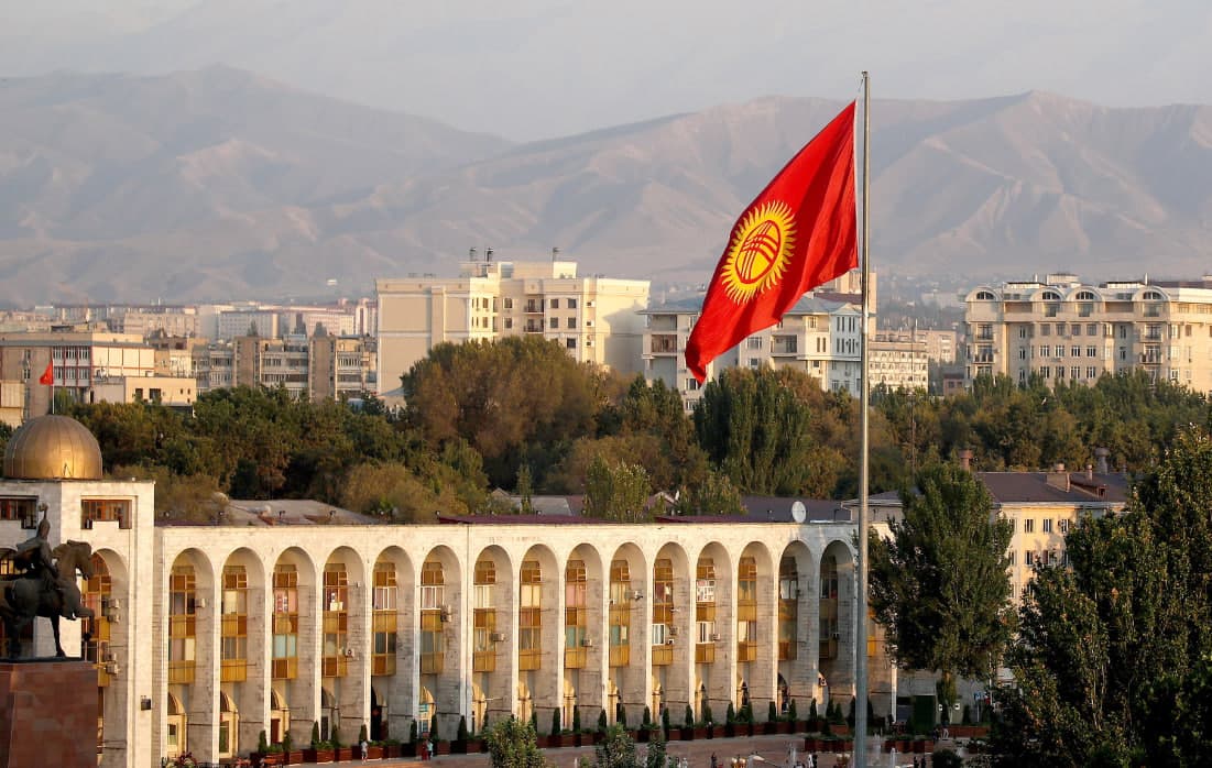 Bishkekda zilzila sodir bo‘ldi