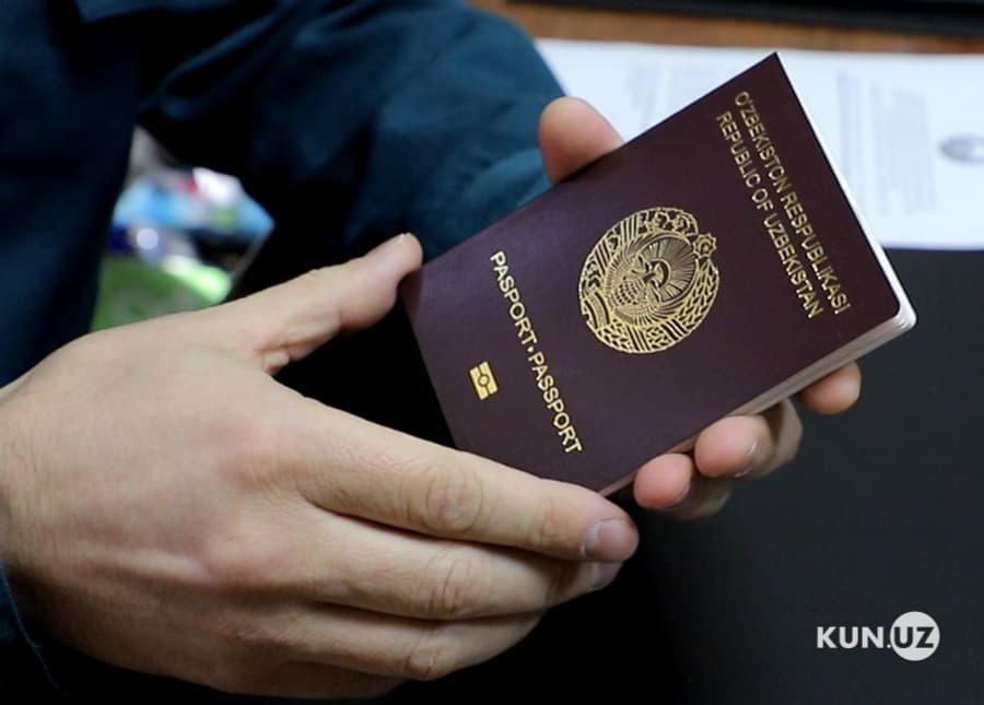 How to get an international passport in Uzbekistan
