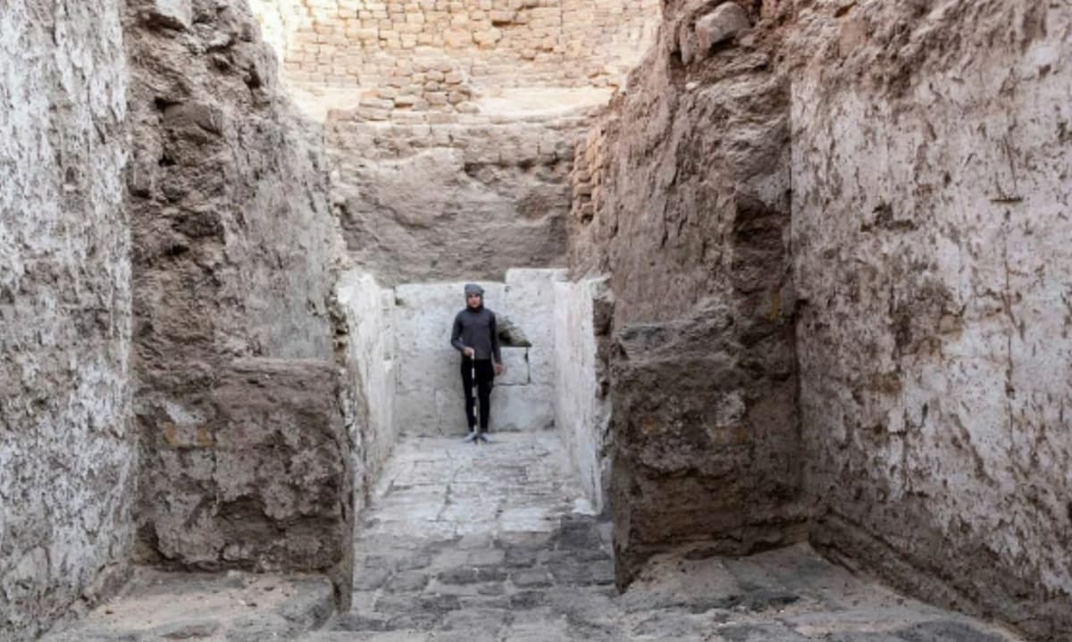 Misrda 3600 yil avval hukmronlik qilgan sirli fir’avnning qabri topildi