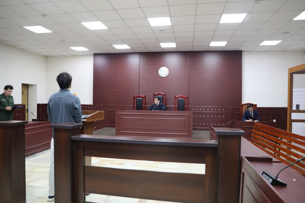 Asadbek Jumayev 10 sutkaga qamaldi