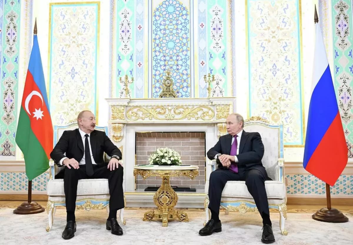 Путин объяснил причины крушения азербайджанского самолета AZAL 