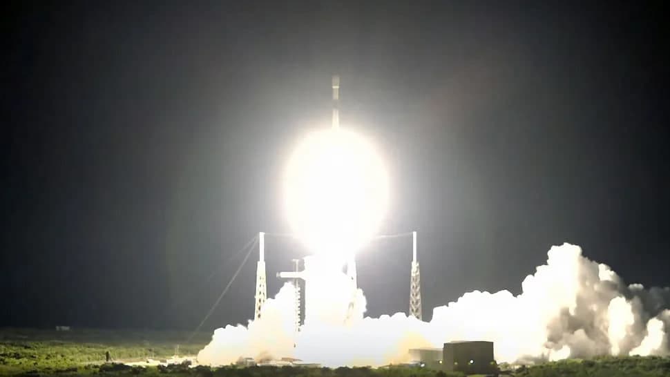SpaceX Isroilga tegishli aloqa sun’iy yo‘ldoshini orbitaga olib chiqdi