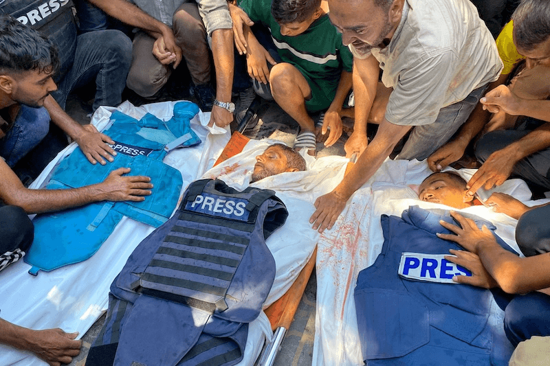 «Tramp bexabar, Yevropa esa dahshatda» - G‘azoda Isroil armiyasi o‘ldirgan jurnalistlar haqida dunyo nima demoqda?
