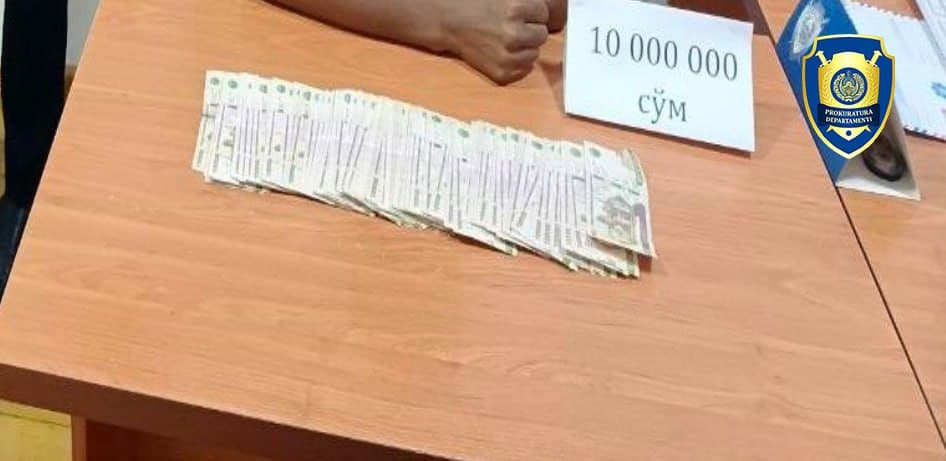 Tibbiyot birlashmasiga ishga joylashtirishni va’da qilgan tibbiyot xodimi ushlandi