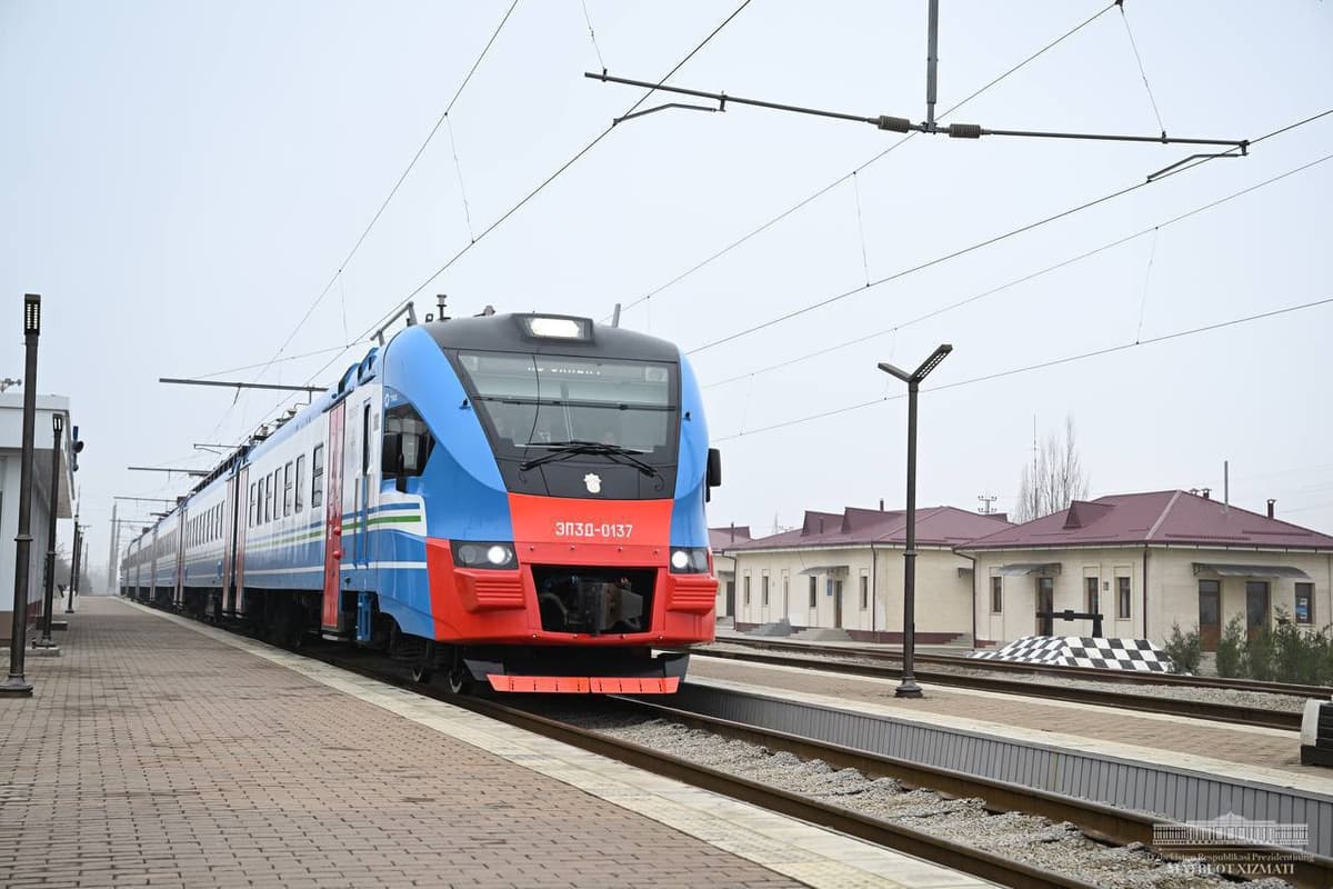 2024 yilda havo transporti va temiryo‘l orqali jo‘natilgan yo‘lovchilar soni ma’lum qilindi