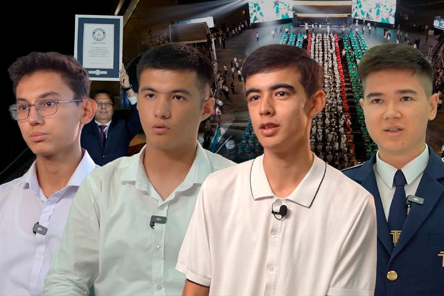 “25 daqiqada 1946 ta robot yig‘dik” – Ginnes rekordini yangilagan o‘zbek yoshlari