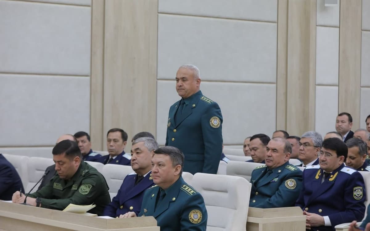 Ички ишлар вазирининг биринчи ўринбосари тайинланди
