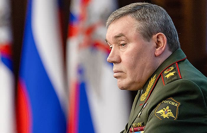 Rossiya bosh shtabi rahbari Ukrainadagi urushni davom ettirishini e’lon qildi