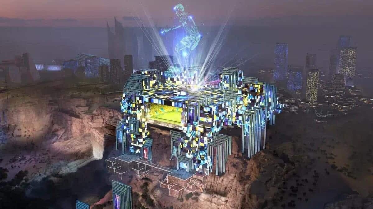 Saudiya Arabistonida zamonaviy texnologiyalar asosidagi ulkan stadion qurilmoqda 