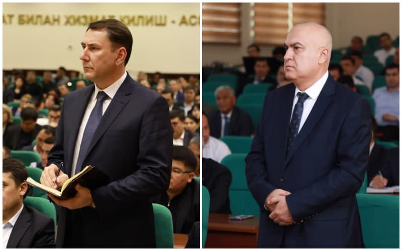 Соғлиқни сақлаш вазирининг икки ўринбосари ишдан кетди