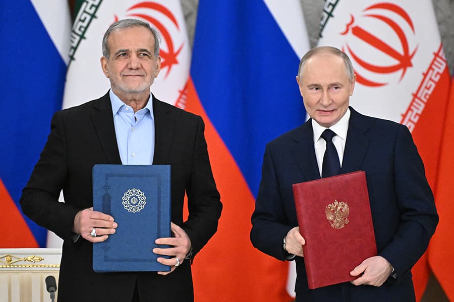 Rossiya va Eron strategik sheriklik to‘g‘risidagi shartnomani imzoladi