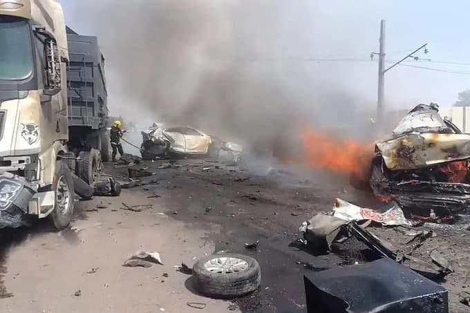 Angrendagi YTHda halok bo‘lganlar soni 11 kishini tashkil etmoqda