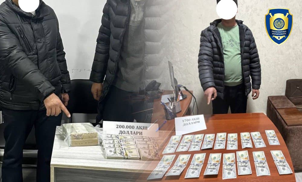 Toshkent va Andijonda yer maydonlari bilan bog‘liq firibgarliklar fosh etildi