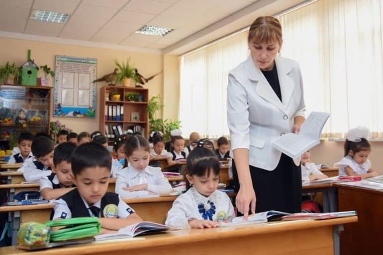Ta’lim tili o‘zbek tili bo‘lmagan sinf bitiruvchilari ham davlat tilidan imtihon topshiradi