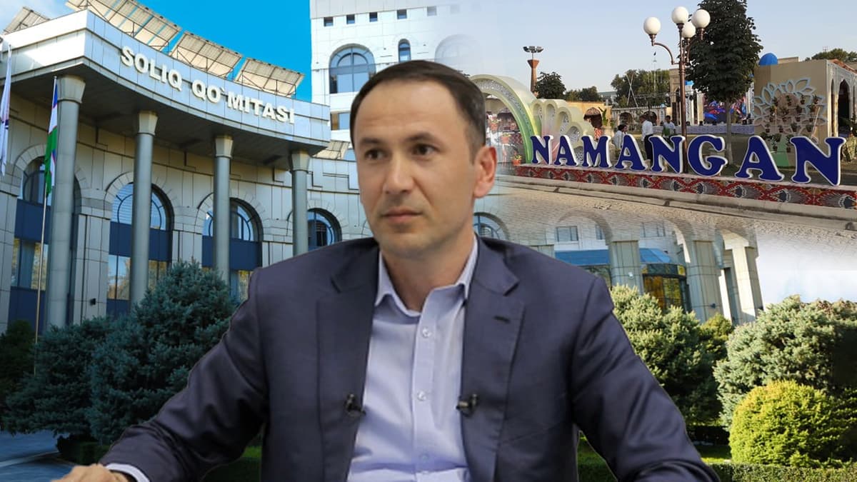 Namanganda eksperiment uchun elektr abonentlari va soliq to‘lovchilar bir-biriga bog‘lab chiqildi