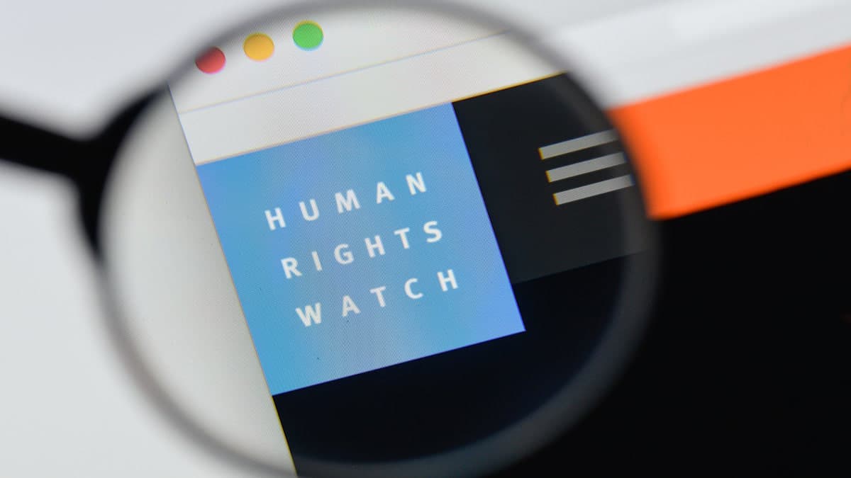 Human Righs Watch Rossiyada "nomaqbul tashkilot" deb e’lon qilindi