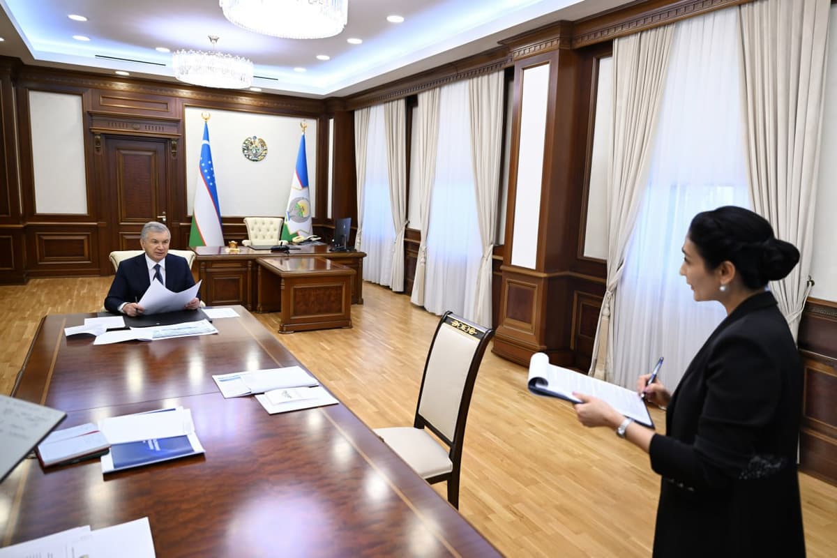 Prezident sud tizimidagi o‘zgarishlarni tasdiqladi