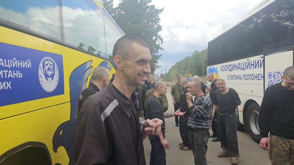 Rossiya va Ukraina harbiy asirlarni almashdi