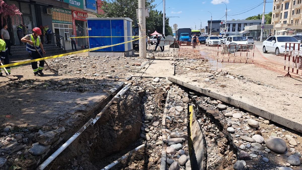 Veolia Energy Tashkent issiqlik tarmoqlarining gidravlik sinovlarini to‘xtatdi