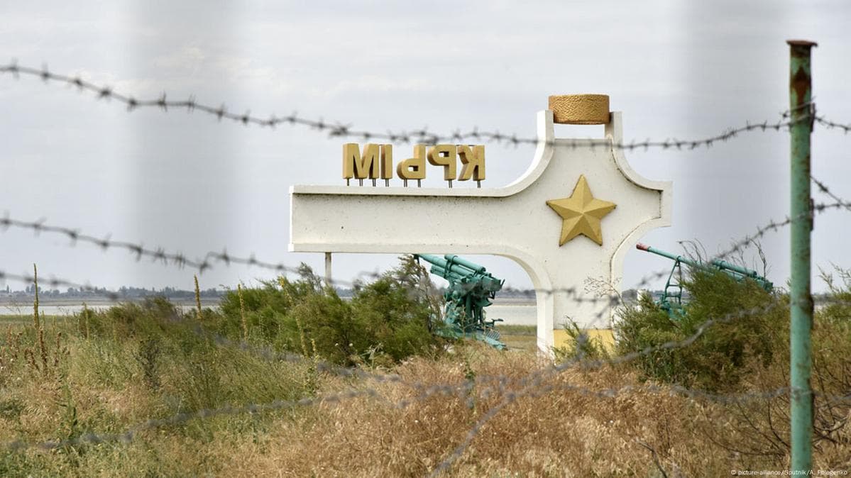 Qrim «hokimiyati» Ukraina Forosga zarba berganini ma’lum qildi