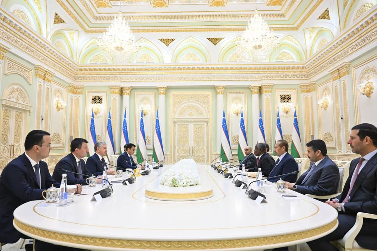 Shavkat Mirziyoyev xalqaro investorlarni qabul qildi