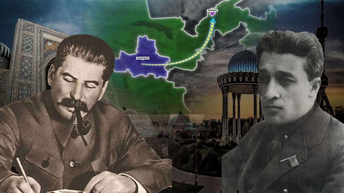 Samarqanddan Toshkentga: 95 yil oldin O‘zbekiston poytaxti nega ko‘chirilgan edi?