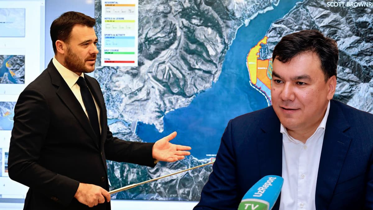 Проект Sea Breeze Uzbekistan будет вынесен на общественное обсуждение — министр экологии