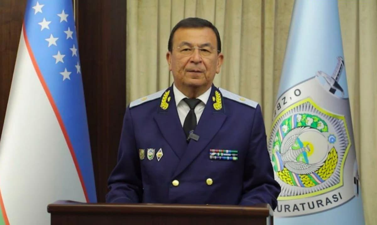 Toshkent shahri prokurori Prezident administratsiyasi Komplayens xizmati boshlig‘i lavozimiga tayinlandi