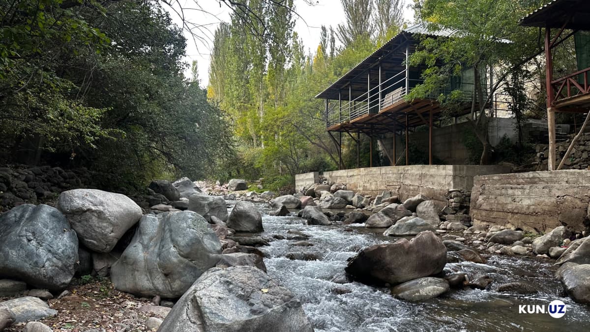 Tabiati go‘zalligi bilan nom qozongan qishloq – Gulistondan fotoreportaj