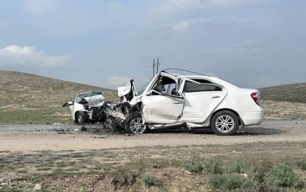 Jizzaxda YTH oqibatida 5 kishi halok bo‘ldi