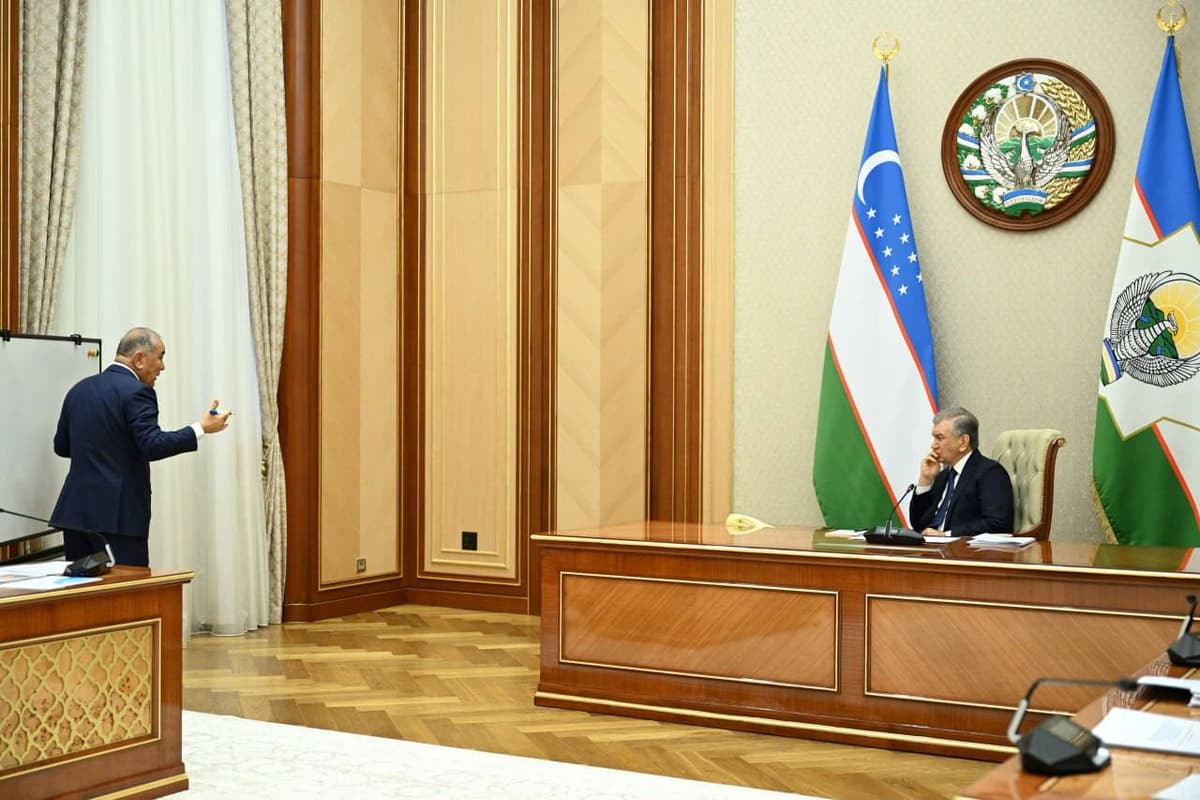 Prezident huzurida “O‘zbekneftgaz”ning kelgusidagi ustuvor vazifalari ko‘rib chiqildi