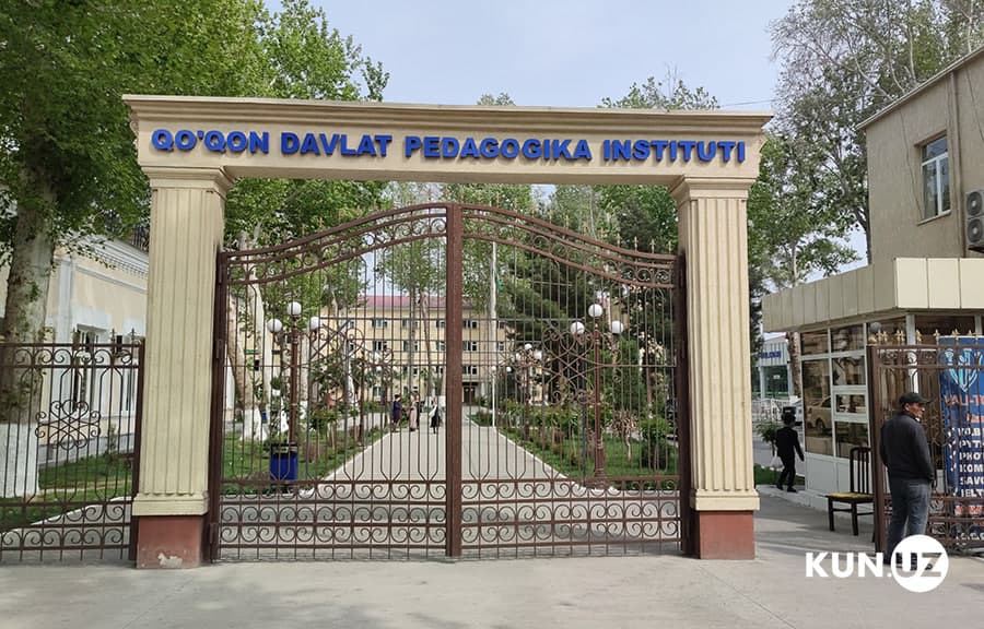 Qo‘qon davlat pedagogika institutining 3-qavatdan o‘zini tashlagan talabasi vafot etdi
