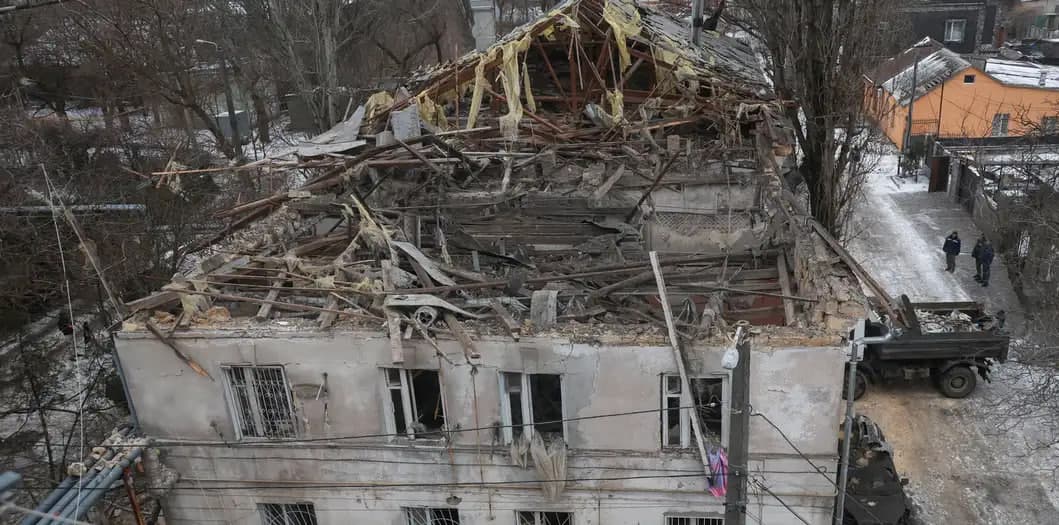 Odessada RF dronlari turar joylar va o‘quv muassasasiga zarar yetkazdi