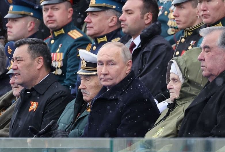Central Asian leaders to skip Moscow Victory Day parade