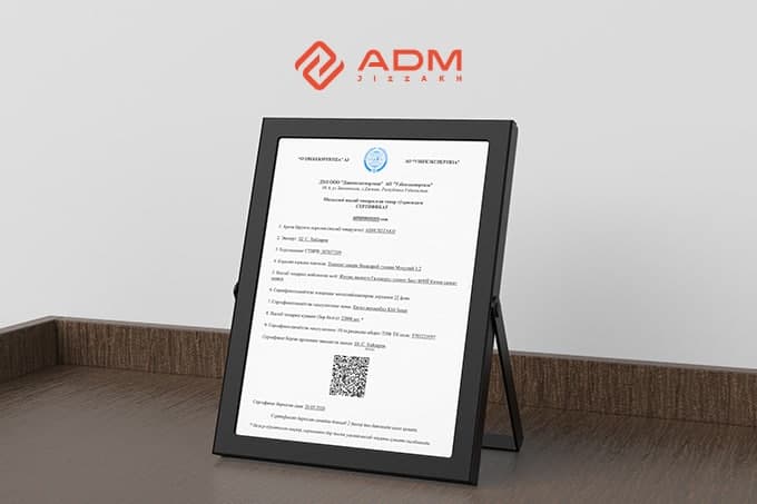 ADM Jizzakh Kia Sonet маҳаллийлаштирилишини тасдиқлади: маҳаллий ишлаб чиқарилган товар тўғрисидаги сертификат қўлга киритилди
