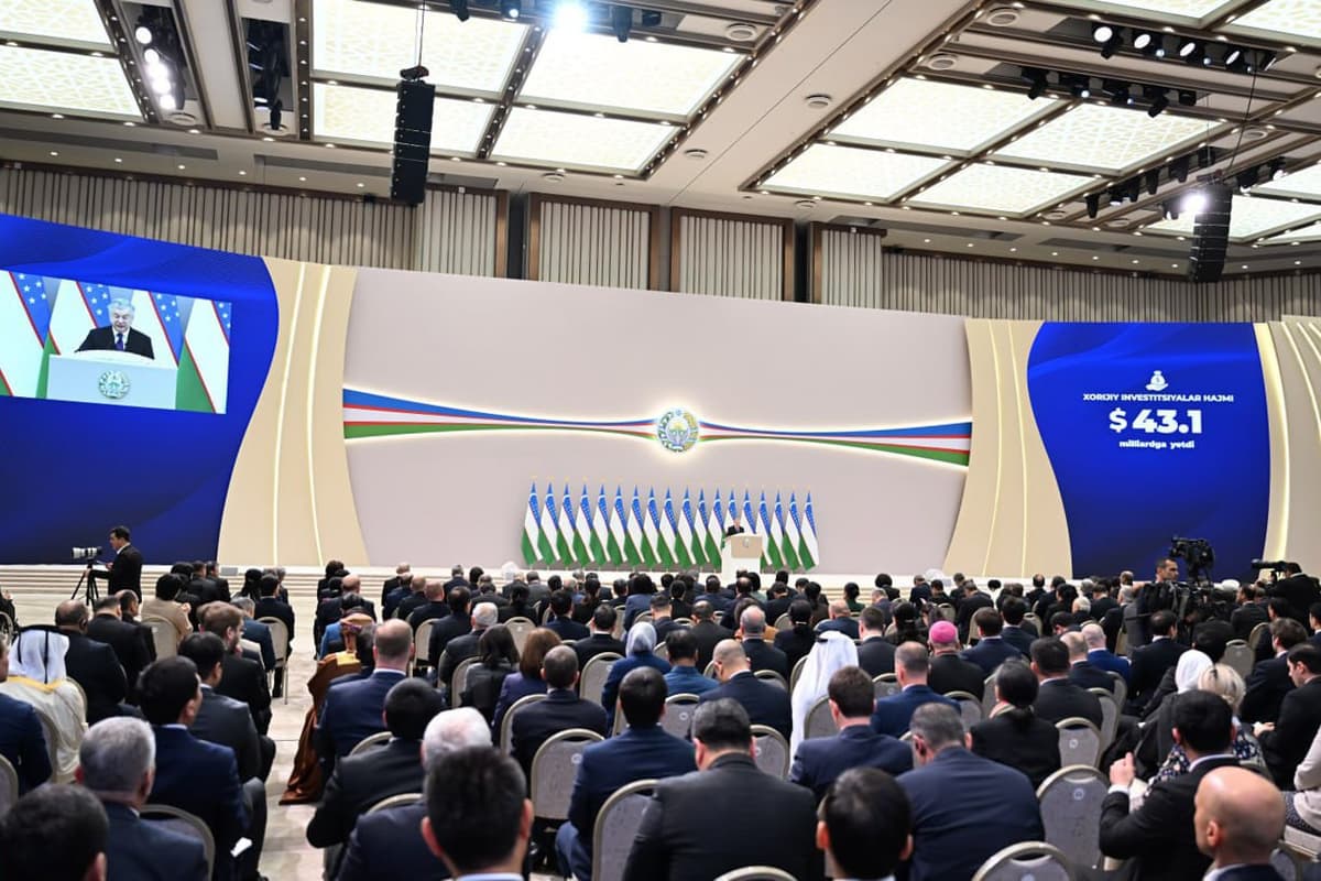 Prezident: “Sharq va G‘arb o‘rtasida hamkorlik ko‘priklarini quryapmiz”