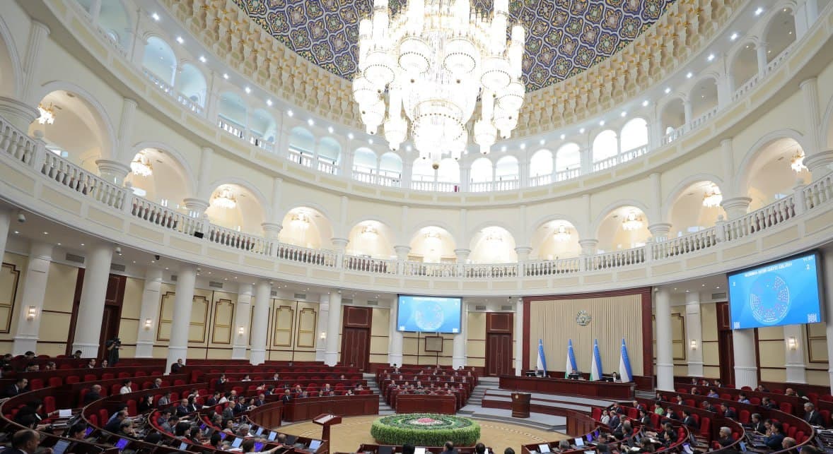 Foto: Oliy Majlis Qonunchilik palatasi